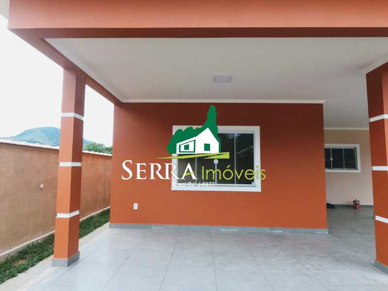 SERRA IMÓVEIS - Casa 3 quartos à venda Cotia, Guapimirim - R$ 650.000 - SICA30041 - 1