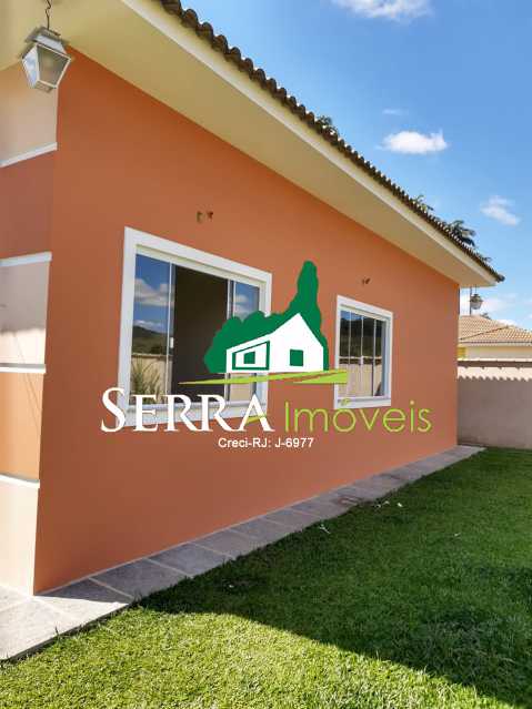 SERRA IMÓVEIS - Casa 3 quartos à venda Cotia, Guapimirim - R$ 650.000 - SICA30041 - 3