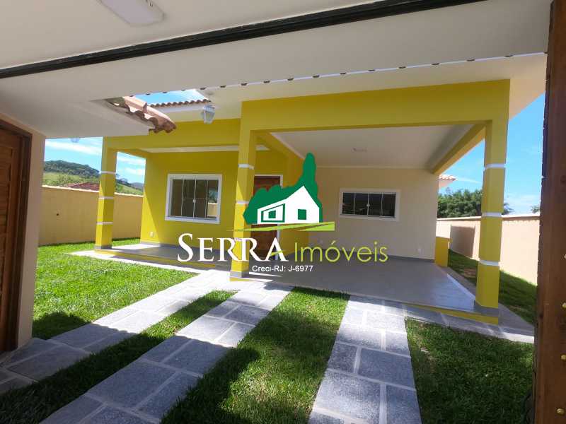 SERRA IMÓVEIS - Casa 3 quartos à venda Cotia, Guapimirim - R$ 650.000 - SICA30042 - 4