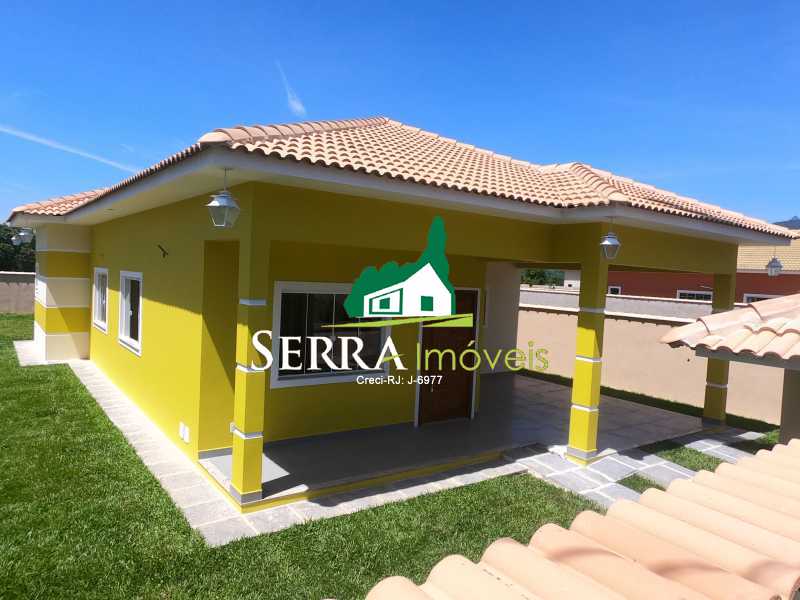 SERRA IMÓVEIS - Casa 3 quartos à venda Cotia, Guapimirim - R$ 650.000 - SICA30042 - 1