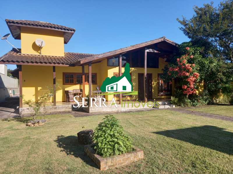 Conheça SERRA IMÓVEIS do imóvel - Casa em Condomínio 5 quartos à venda Cotia, Guapimirim - R$ 800.000 - SICN50004 - 1 SERRA IMÓVEIS - Casa em Condomínio 5 quartos à venda Cotia, Guapimirim - R$ 800.000 - SICN50004 - 1