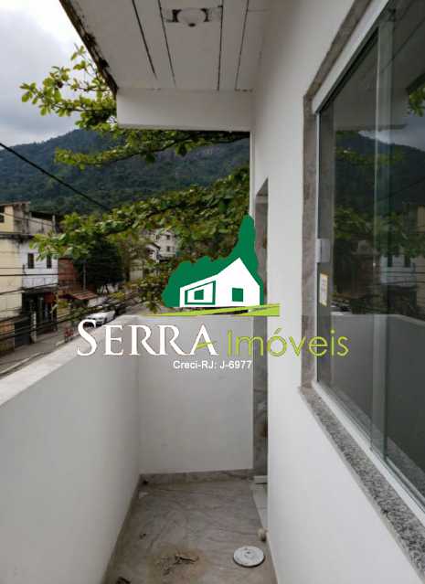 SERRA IMÓVEIS - Casa 1 quarto à venda Centro, Guapimirim - R$ 190.000 - SICA10001 - 1