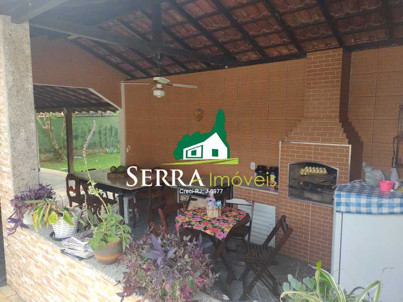 SERRA IMÓVEIS - Casa em Condomínio 5 quartos à venda Caneca Fina, Guapimirim - R$ 710.000 - SICN50005 - 24