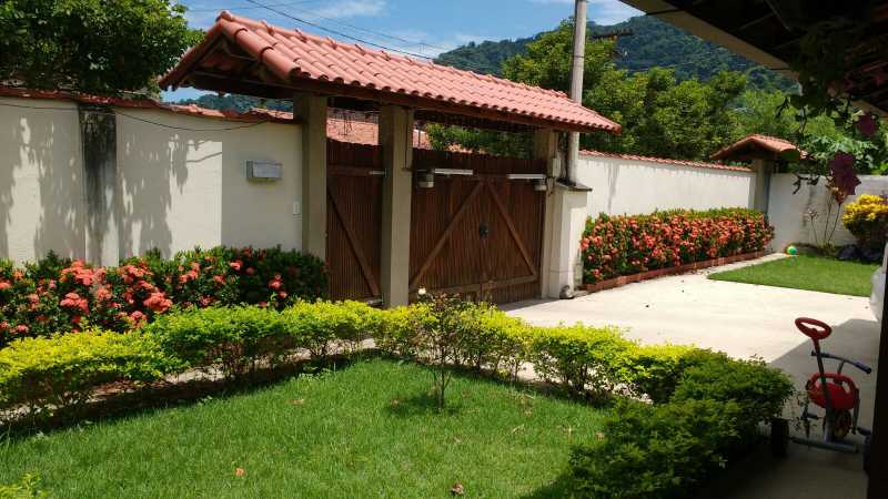 Conheça JARDIM DA FRENTE do imóvel - Casa À VENDA, Parada Modelo, Guapimirim, RJ - SICA40001 - 5 JARDIM DA FRENTE - Casa À VENDA, Parada Modelo, Guapimirim, RJ - SICA40001 - 5