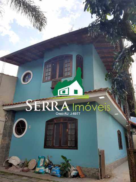 SERRA IMÓVEIS - Casa 4 quartos à venda Parque Fleixal, Guapimirim - R$ 580.000 - SICA40014 - 3