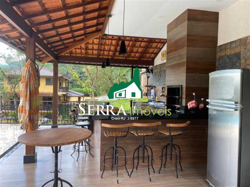 SERRA IMÓVEIS - Casa em Condomínio 3 quartos à venda Limoeiro, Guapimirim - R$ 960.000 - SICN30039 - 16