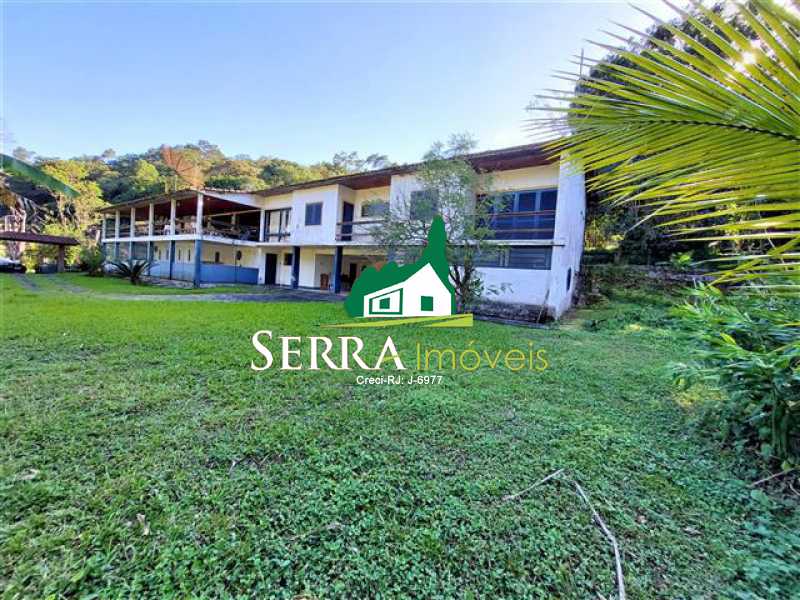 Conheça SERRA IMÓVEIS do imóvel - Casa em Condomínio 6 quartos à venda Limoeiro, Guapimirim - R$ 750.000 - SICN60005 - 1 SERRA IMÓVEIS - Casa em Condomínio 6 quartos à venda Limoeiro, Guapimirim - R$ 750.000 - SICN60005 - 1