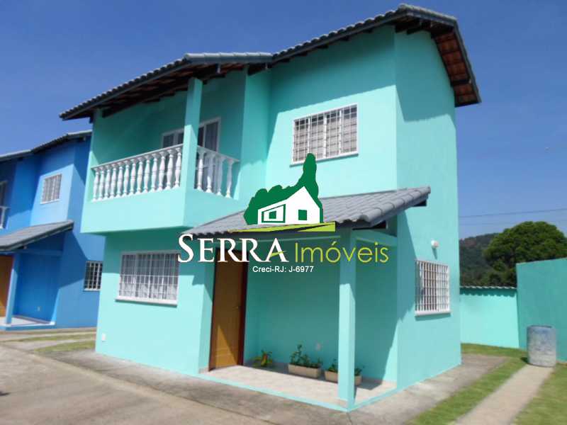 SERRA IMOVEIS - Casa em Condomínio 2 quartos à venda Parada Modelo, Guapimirim - R$ 170.000 - SICN20015 - 1