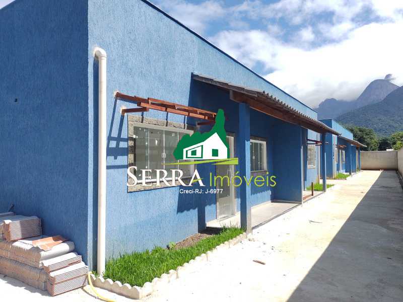SERRA IMÓVEIS - Casa de Vila 2 quartos à venda Cotia, Guapimirim - R$ 270.000 - SICV20008 - 1