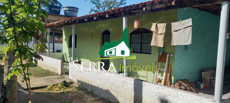 SERRA IMÓVEIS - Casa 2 quartos à venda Parada Modelo, Guapimirim - R$ 200.000 - SICA20045 - 1