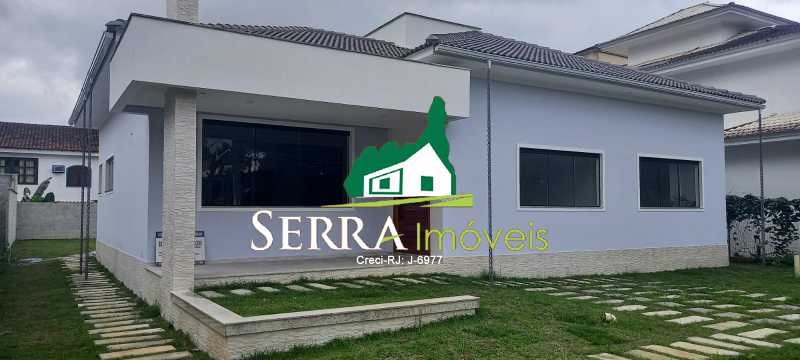 SERRA IMÓVEIS - Casa em Condomínio 5 quartos à venda Centro, Guapimirim - R$ 1.240.000 - SICN50008 - 3