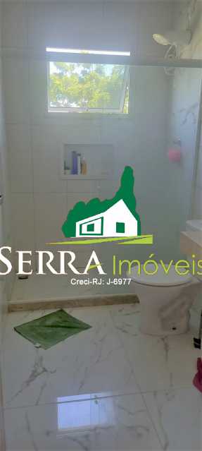 SERRA IMÓVEIS - Casa em Condomínio 3 quartos à venda Caneca Fina, Guapimirim - R$ 690.000 - SICN30042 - 7