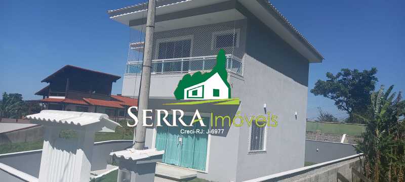 SERRA IMÓVEIS - Casa em Condomínio 3 quartos à venda Caneca Fina, Guapimirim - R$ 690.000 - SICN30042 - 4