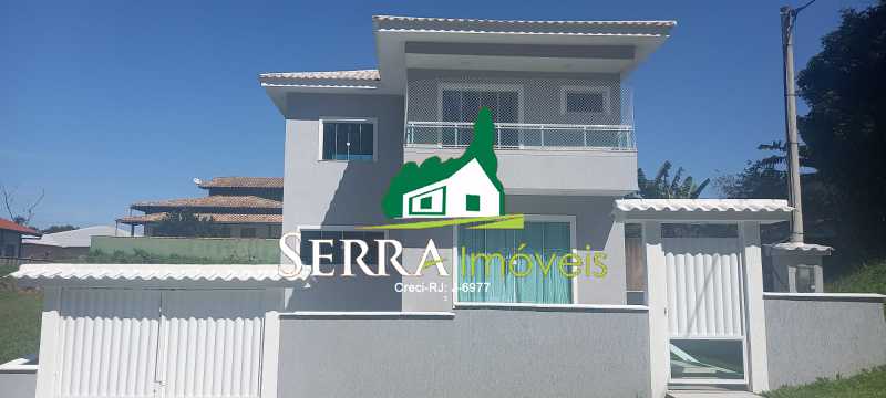 SERRA IMÓVEIS - Casa em Condomínio 3 quartos à venda Caneca Fina, Guapimirim - R$ 690.000 - SICN30042 - 1