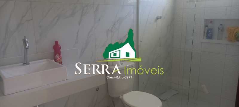 SERRA IMÓVEIS - Casa em Condomínio 3 quartos à venda Caneca Fina, Guapimirim - R$ 690.000 - SICN30042 - 18