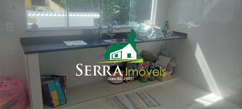 SERRA IMÓVEIS - Casa em Condomínio 3 quartos à venda Caneca Fina, Guapimirim - R$ 690.000 - SICN30042 - 16