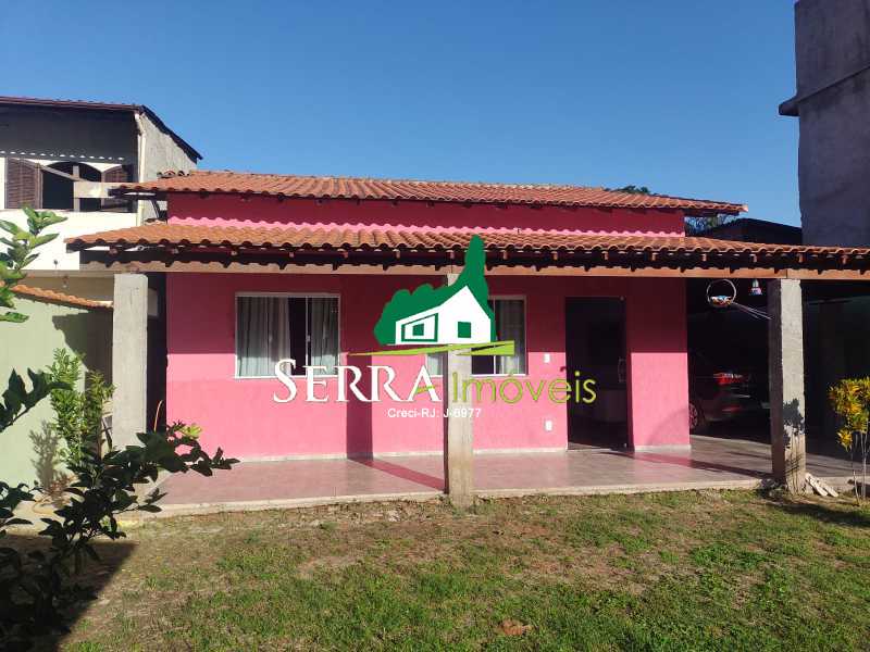 SERRA IMÓVEIS - Casa 2 quartos à venda Parque Fleixal, Guapimirim - R$ 320.000 - SICA20046 - 4