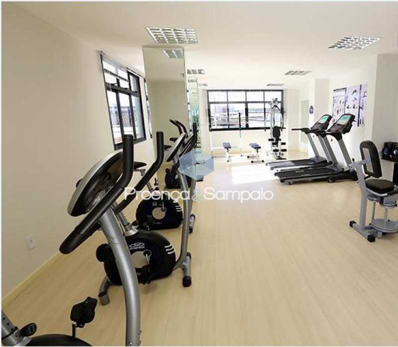 Conheça academia do imóvel - Apartamento 1 quarto à venda Lauro de Freitas,BA - R$ 230.000 - PSAP10007 - 16 academia - Apartamento 1 quarto à venda Lauro de Freitas,BA - R$ 230.000 - PSAP10007 - 16