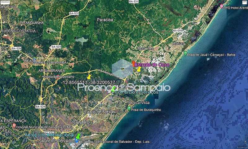 Conheça Entorno do imóvel - Terreno Multifamiliar à venda Lauro de Freitas,BA - R$ 3.500.000 - PSMF00003 - 7 Entorno - Terreno Multifamiliar à venda Lauro de Freitas,BA - R$ 3.500.000 - PSMF00003 - 7