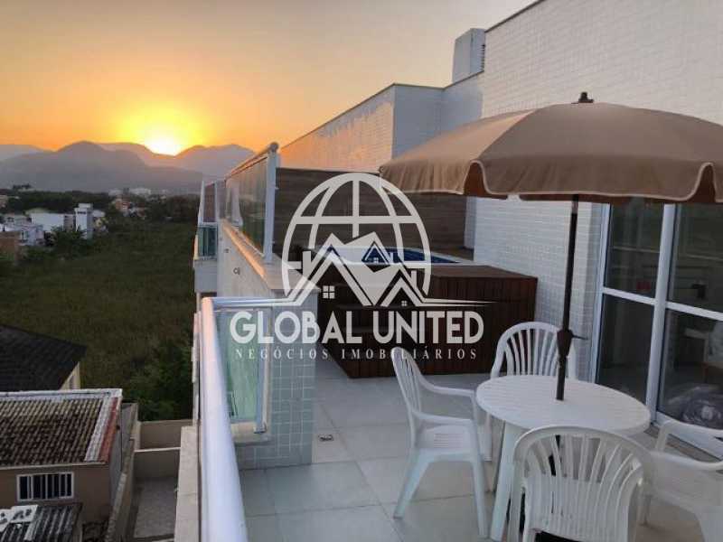Conheça 075824016769127 do imóvel - Cobertura Condomínio Heaven, Rio de Janeiro, Recreio dos Bandeirantes, RJ À Venda, 3 Quartos, 123m² - RECO30006 - 4 075824016769127 - Cobertura Condomínio Heaven, Rio de Janeiro, Recreio dos Bandeirantes, RJ À Venda, 3 Quartos, 123m² - RECO30006 - 4