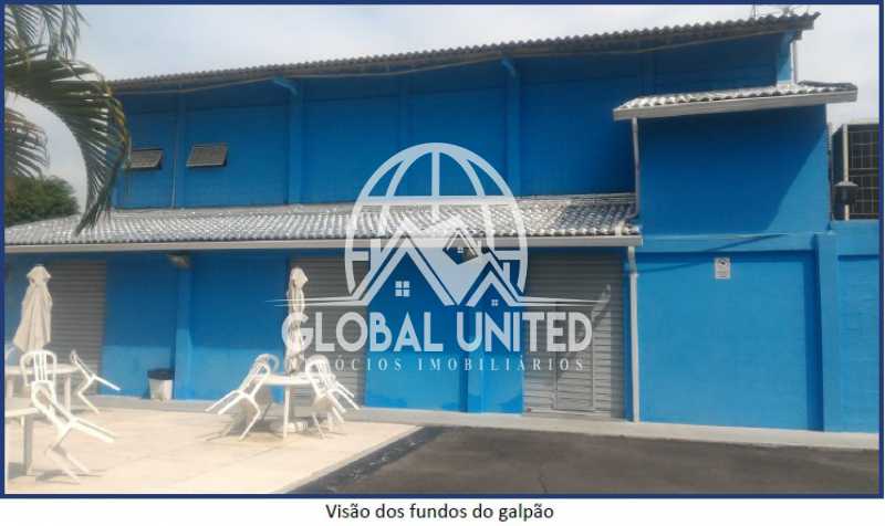 Conheça Fundos.. Galpão do imóvel - Galpão 627m² à venda Rua São Marcelo,Rio de Janeiro,RJ - R$ 2.150.000 - REGA00002 - 6 Fundos.. Galpão - Galpão 627m² à venda Rua São Marcelo,Rio de Janeiro,RJ - R$ 2.150.000 - REGA00002 - 6