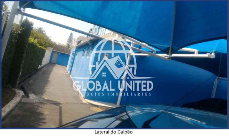 Conheça Lateral do imóvel - Galpão 627m² à venda Rua São Marcelo,Rio de Janeiro,RJ - R$ 2.150.000 - REGA00002 - 9 Lateral - Galpão 627m² à venda Rua São Marcelo,Rio de Janeiro,RJ - R$ 2.150.000 - REGA00002 - 9