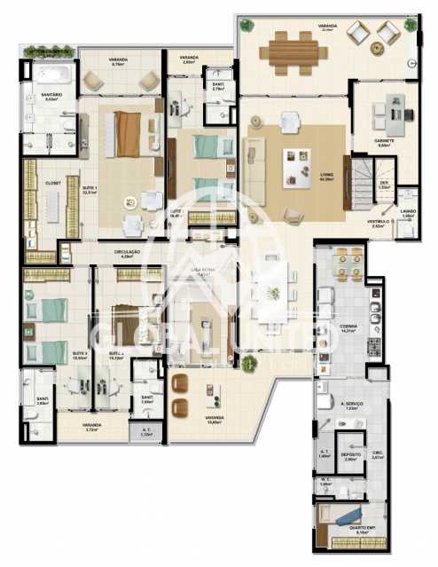 Conheça 1bf26c36-59c2-4898-b09c-eb9d6c do imóvel - Apartamento Condomínio La Vista, Rua Monte Conselho,Salvador, Rio Vermelho, BA À Venda, 4 Quartos, 292m² - REAP40011 - 12 1bf26c36-59c2-4898-b09c-eb9d6c - Apartamento Condomínio La Vista, Rua Monte Conselho,Salvador, Rio Vermelho, BA À Venda, 4 Quartos, 292m² - REAP40011 - 12
