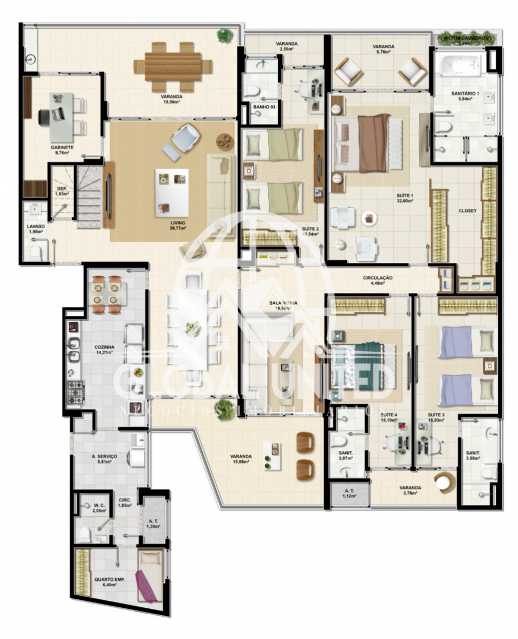 Conheça 3bdb0a9c-a9a7-4c6c-8eb4-c95b39 do imóvel - Apartamento Condomínio La Vista, Rua Monte Conselho,Salvador, Rio Vermelho, BA À Venda, 4 Quartos, 292m² - REAP40011 - 13 3bdb0a9c-a9a7-4c6c-8eb4-c95b39 - Apartamento Condomínio La Vista, Rua Monte Conselho,Salvador, Rio Vermelho, BA À Venda, 4 Quartos, 292m² - REAP40011 - 13
