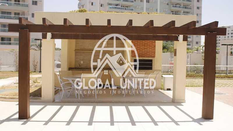 Conheça churrasqueira do imóvel - Apartamento dois quartos na Barra da Tijuca - REAP20153 - 3 churrasqueira - Apartamento dois quartos na Barra da Tijuca - REAP20153 - 3