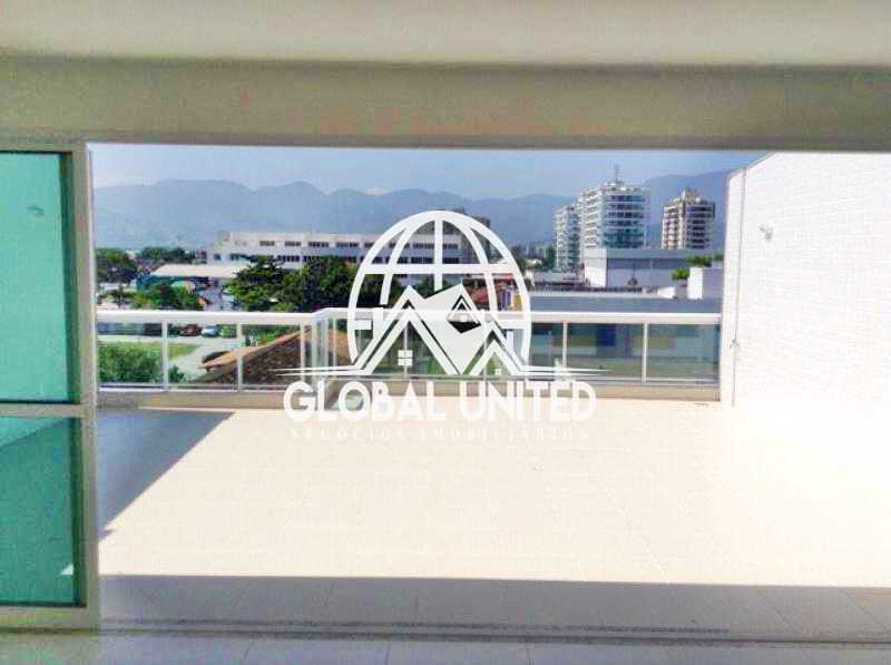 Conheça 3 varandao do imóvel - Cobertura no Recreio dos Bandeirantes - RECO30014 - 4 3 varandao - Cobertura no Recreio dos Bandeirantes - RECO30014 - 4
