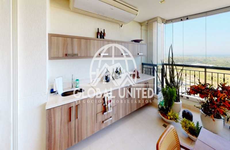 Conheça 3.1 Varanda Gourmet do imóvel - Apartamento Rio de Janeiro, Barra da Tijuca, RJ Para Venda e Aluguel, 4 Quartos, 435m² - REAP40019 - 5 3.1 Varanda Gourmet - Apartamento Rio de Janeiro, Barra da Tijuca, RJ Para Venda e Aluguel, 4 Quartos, 435m² - REAP40019 - 5