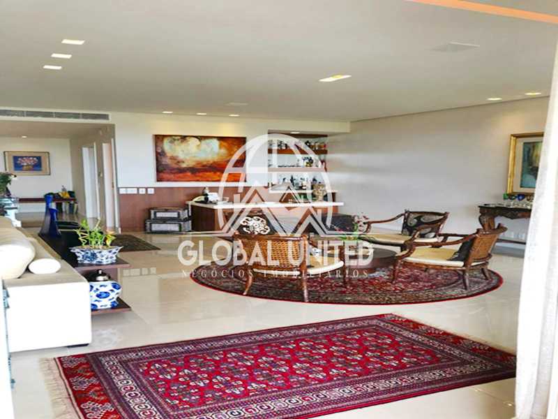 Conheça 4 Sala de Estar. do imóvel - Apartamento Rio de Janeiro, Barra da Tijuca, RJ Para Venda e Aluguel, 4 Quartos, 435m² - REAP40019 - 6 4 Sala de Estar. - Apartamento Rio de Janeiro, Barra da Tijuca, RJ Para Venda e Aluguel, 4 Quartos, 435m² - REAP40019 - 6