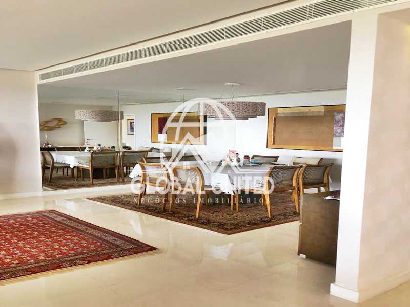 Conheça 8 Sala de Jantar. do imóvel - Apartamento Rio de Janeiro, Barra da Tijuca, RJ Para Venda e Aluguel, 4 Quartos, 435m² - REAP40019 - 10 8 Sala de Jantar. - Apartamento Rio de Janeiro, Barra da Tijuca, RJ Para Venda e Aluguel, 4 Quartos, 435m² - REAP40019 - 10