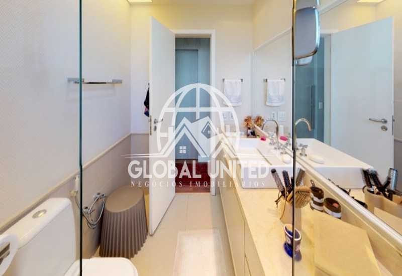 Conheça 22 Banheiro Suite Master Dele do imóvel - Apartamento Rio de Janeiro, Barra da Tijuca, RJ Para Venda e Aluguel, 4 Quartos, 435m² - REAP40019 - 24 22 Banheiro Suite Master Dele - Apartamento Rio de Janeiro, Barra da Tijuca, RJ Para Venda e Aluguel, 4 Quartos, 435m² - REAP40019 - 24