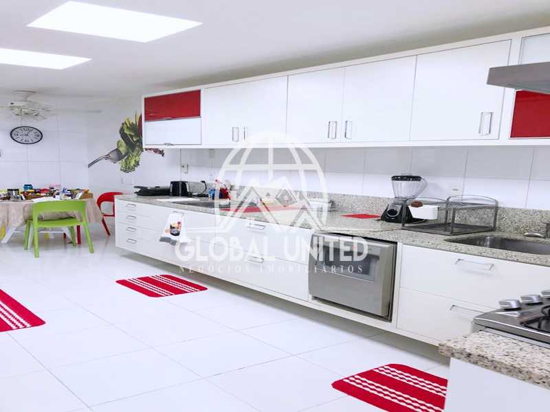 Conheça 25 Cozinha. do imóvel - Apartamento Rio de Janeiro, Barra da Tijuca, RJ Para Venda e Aluguel, 4 Quartos, 435m² - REAP40019 - 27 25 Cozinha. - Apartamento Rio de Janeiro, Barra da Tijuca, RJ Para Venda e Aluguel, 4 Quartos, 435m² - REAP40019 - 27