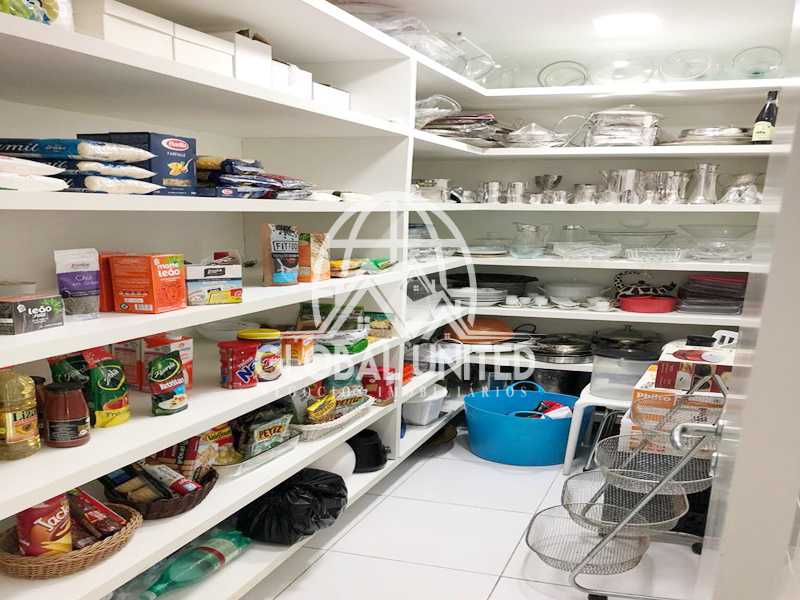 Conheça 26 Despensa. do imóvel - Apartamento Rio de Janeiro, Barra da Tijuca, RJ Para Venda e Aluguel, 4 Quartos, 435m² - REAP40019 - 28 26 Despensa. - Apartamento Rio de Janeiro, Barra da Tijuca, RJ Para Venda e Aluguel, 4 Quartos, 435m² - REAP40019 - 28