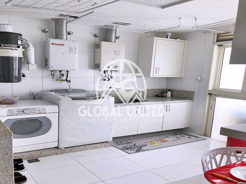 Conheça 27 Área de Serviço. do imóvel - Apartamento Rio de Janeiro, Barra da Tijuca, RJ Para Venda e Aluguel, 4 Quartos, 435m² - REAP40019 - 29 27 Área de Serviço. - Apartamento Rio de Janeiro, Barra da Tijuca, RJ Para Venda e Aluguel, 4 Quartos, 435m² - REAP40019 - 29