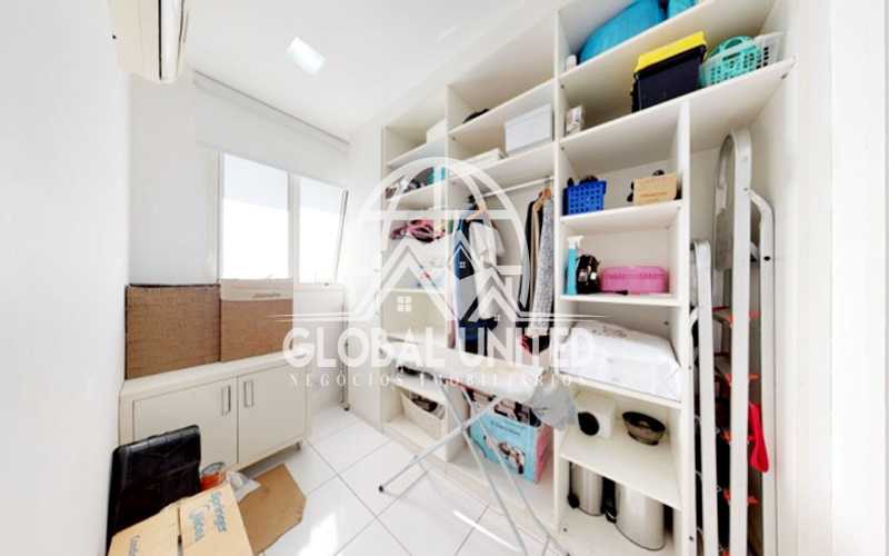 Conheça 28 Dependência Empregada do imóvel - Apartamento Rio de Janeiro, Barra da Tijuca, RJ Para Venda e Aluguel, 4 Quartos, 435m² - REAP40019 - 30 28 Dependência Empregada - Apartamento Rio de Janeiro, Barra da Tijuca, RJ Para Venda e Aluguel, 4 Quartos, 435m² - REAP40019 - 30