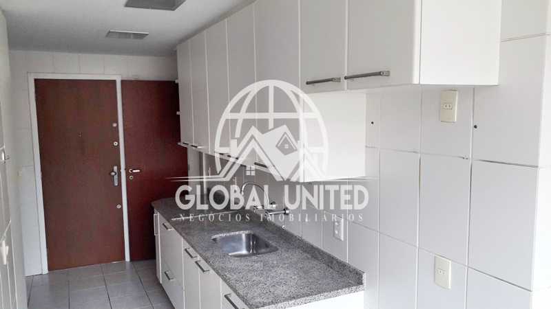 Conheça 19 Cozinha do imóvel - locação recreio frontal varandão 3qts 1st armários dependência - REAP30083 - 20 19 Cozinha - locação recreio frontal varandão 3qts 1st armários dependência - REAP30083 - 20