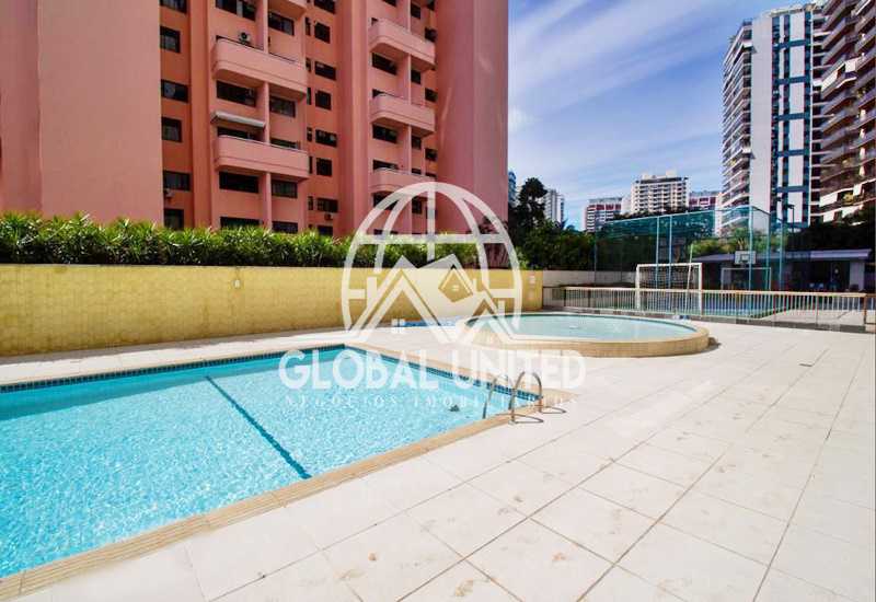 Conheça piscina do imóvel - locação barra da tijuca barra sol 2qts - REAP20175 - 3 piscina - locação barra da tijuca barra sol 2qts - REAP20175 - 3