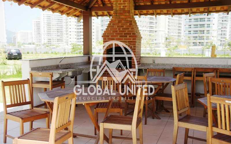 Conheça Churrasqueira do imóvel - aluguel barra minha praia 2qts mobiliado - REAP20183 - 4 Churrasqueira - aluguel barra minha praia 2qts mobiliado - REAP20183 - 4