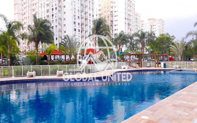 Conheça Piscina Cond do imóvel - aluguel barra minha praia 2qts mobiliado - REAP20183 - 1 Piscina Cond - aluguel barra minha praia 2qts mobiliado - REAP20183 - 1
