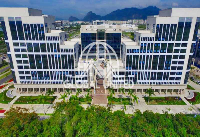 Conheça fachada 2 do imóvel - locação andar sala comercial worldwide 1a locação contrapiso - REAN00001 - 3 fachada 2 - locação andar sala comercial worldwide 1a locação contrapiso - REAN00001 - 3