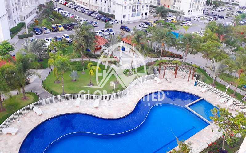 Conheça Piscina do imóvel - Venda Aluguel Jacarepaguá Minha Praia Andar Médio 2qts Armários Condomínio Fechado - REAP20193 - 1 Piscina - Venda Aluguel Jacarepaguá Minha Praia Andar Médio 2qts Armários Condomínio Fechado - REAP20193 - 1