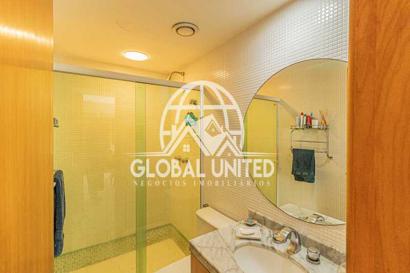 Conheça Banheiro Suite , Mundo novo, B do imóvel - VENDA BARRA DA TIJUCA MUNDO NOVO 3QTS 1ST ANDAR ALTO VISTÃO ARMÁRIOS 2VGS - REAP30091 - 15 Banheiro Suite , Mundo novo, B - VENDA BARRA DA TIJUCA MUNDO NOVO 3QTS 1ST ANDAR ALTO VISTÃO ARMÁRIOS 2VGS - REAP30091 - 15