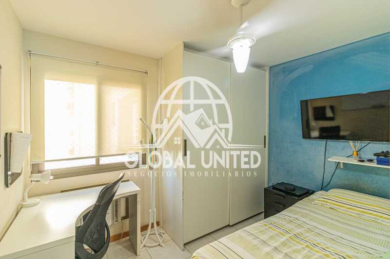 Conheça Quarto 2 , Mundo novo, Barra d do imóvel - VENDA BARRA DA TIJUCA MUNDO NOVO 3QTS 1ST ANDAR ALTO VISTÃO ARMÁRIOS 2VGS - REAP30091 - 12 Quarto 2 , Mundo novo, Barra d - VENDA BARRA DA TIJUCA MUNDO NOVO 3QTS 1ST ANDAR ALTO VISTÃO ARMÁRIOS 2VGS - REAP30091 - 12