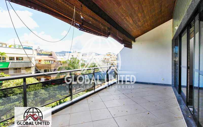 Conheça 1varanda do imóvel - Aluguel Venda Recreio Cobertura Duplex Piscina Finamente Decorada Salas 4qts 2sts Armários Planejados Dependência - RECO40011 - 4 1varanda - Aluguel Venda Recreio Cobertura Duplex Piscina Finamente Decorada Salas 4qts 2sts Armários Planejados Dependência - RECO40011 - 4
