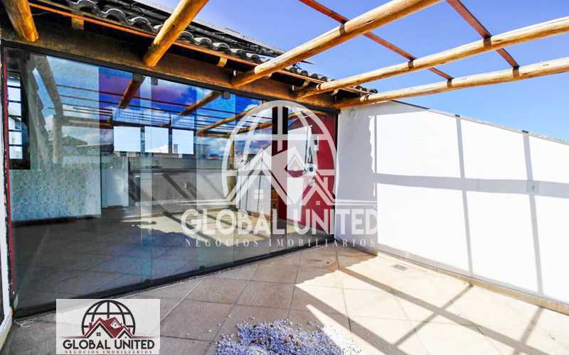 Conheça 16varand_2oand do imóvel - Aluguel Venda Recreio Cobertura Duplex Piscina Finamente Decorada Salas 4qts 2sts Armários Planejados Dependência - RECO40011 - 20 16varand_2oand - Aluguel Venda Recreio Cobertura Duplex Piscina Finamente Decorada Salas 4qts 2sts Armários Planejados Dependência - RECO40011 - 20