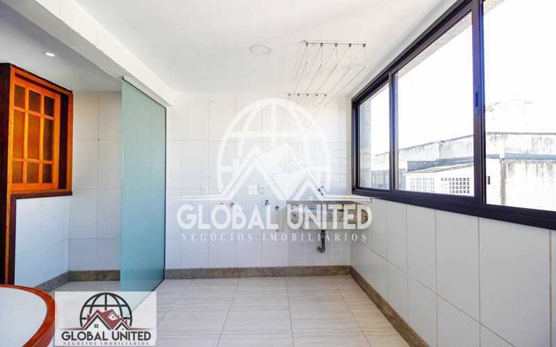 Conheça 22area_serv do imóvel - Aluguel Venda Recreio Cobertura Duplex Piscina Finamente Decorada Salas 4qts 2sts Armários Planejados Dependência - RECO40011 - 25 22area_serv - Aluguel Venda Recreio Cobertura Duplex Piscina Finamente Decorada Salas 4qts 2sts Armários Planejados Dependência - RECO40011 - 25