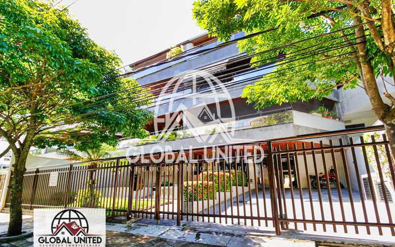 Conheça fachada do imóvel - Aluguel Venda Recreio Cobertura Duplex Piscina Finamente Decorada Salas 4qts 2sts Armários Planejados Dependência - RECO40011 - 3 fachada - Aluguel Venda Recreio Cobertura Duplex Piscina Finamente Decorada Salas 4qts 2sts Armários Planejados Dependência - RECO40011 - 3